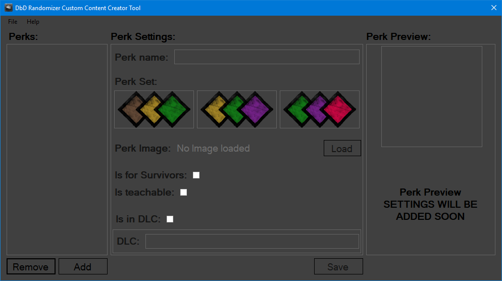 Dead by Daylight Custom Content Creator Tool Preview