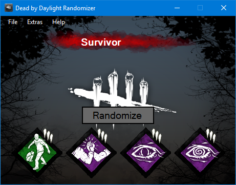 Dead by Daylight Randomizer Preview